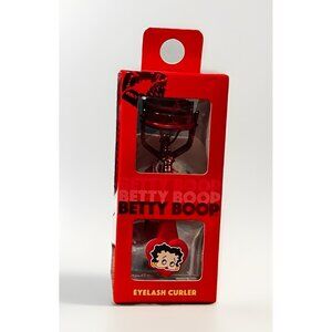 New NWT Red Betty Boop Eyelash Curler Makeup Tool LF6